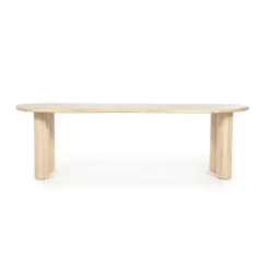 Eiken eettafel organisch - Eleonora Josh