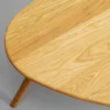 Eiken salontafel organisch - Kare Design Vigo