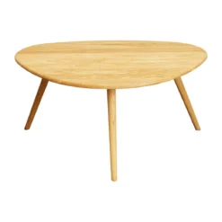 Eiken salontafel organisch - Kare Design Vigo