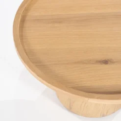 Eiken salontafel rond - Eleonora Leia