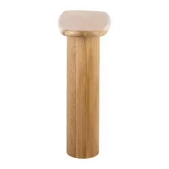 Eiken sidetable organische vorm - Richmond Interiors Oakley
