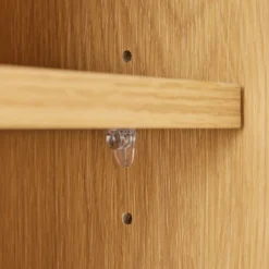 Eiken tv-meubel modern - Bodio Dalton