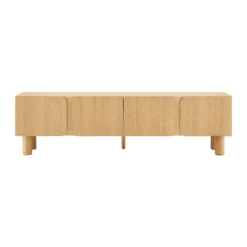 Eiken tv-meubel modern - Bodio Dalton