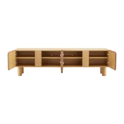 Eiken tv-meubel modern - Bodio Dalton