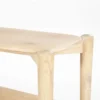 Eiken tv-meubel open design - Eleonora Selbu