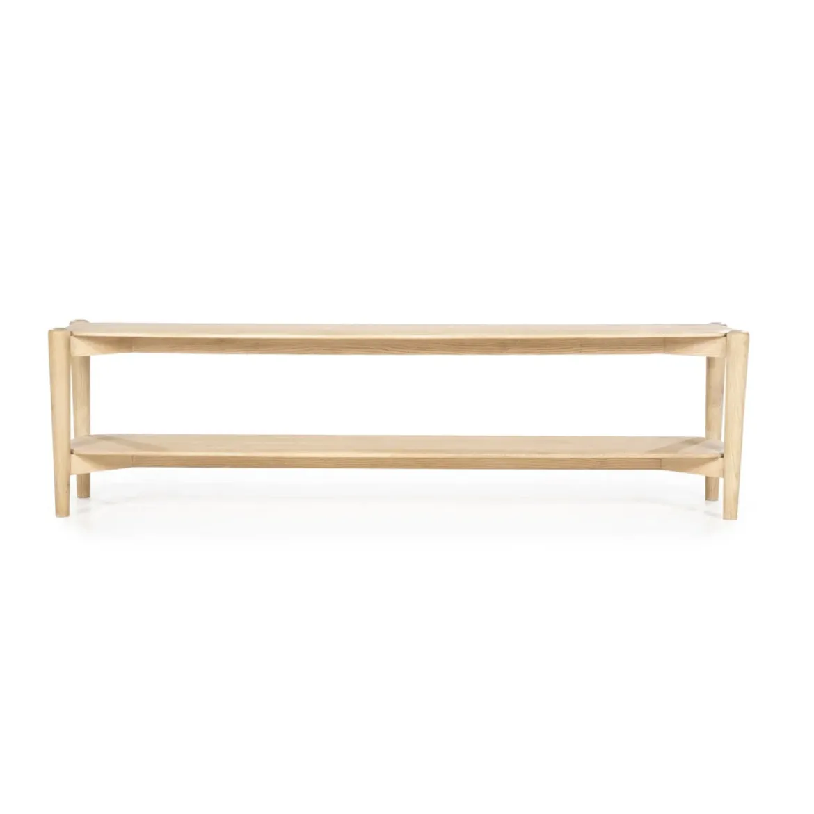 Eiken tv-meubel open design - Eleonora Selbu