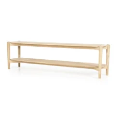 Eiken tv-meubel open design - Eleonora Selbu