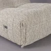 Elektrische relax fauteuil cappuccino - Dutchbone Hamilton Recliner