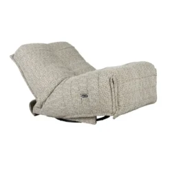 Elektrische relax fauteuil cappuccino - Dutchbone Hamilton Recliner