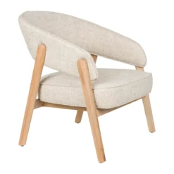 Fauteuil massief eikenhout - Zuiver Bright