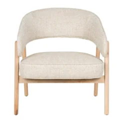 Fauteuil massief eikenhout - Zuiver Bright