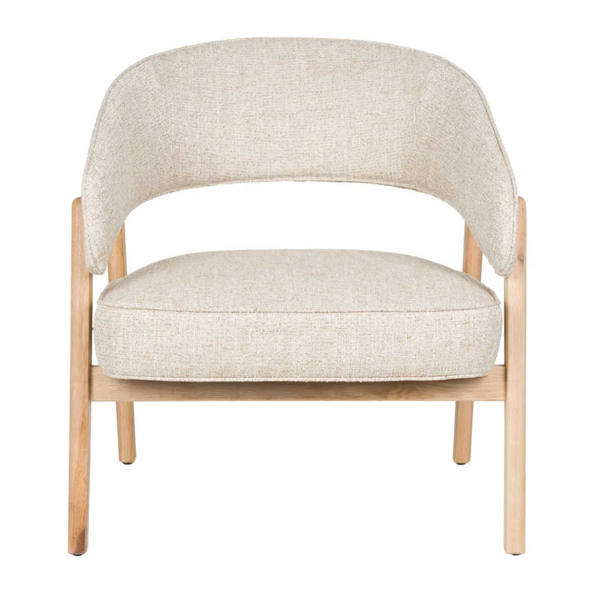 Fauteuil massief eikenhout - Zuiver Bright