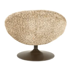 Fauteuil met brons onderstel - By-Boo Ducky