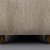 Fauteuil met houten armleuning - Dutchbone Robinson