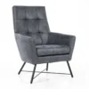 Fauteuil met knopen samenstellen - SEVN Dea