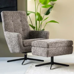 Fauteuil met knopen samenstellen - SEVN Dea