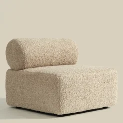 Fauteuil met ronde rugleuning - Vivilla Rollo