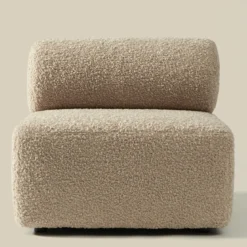 Fauteuil met ronde rugleuning - Vivilla Rollo