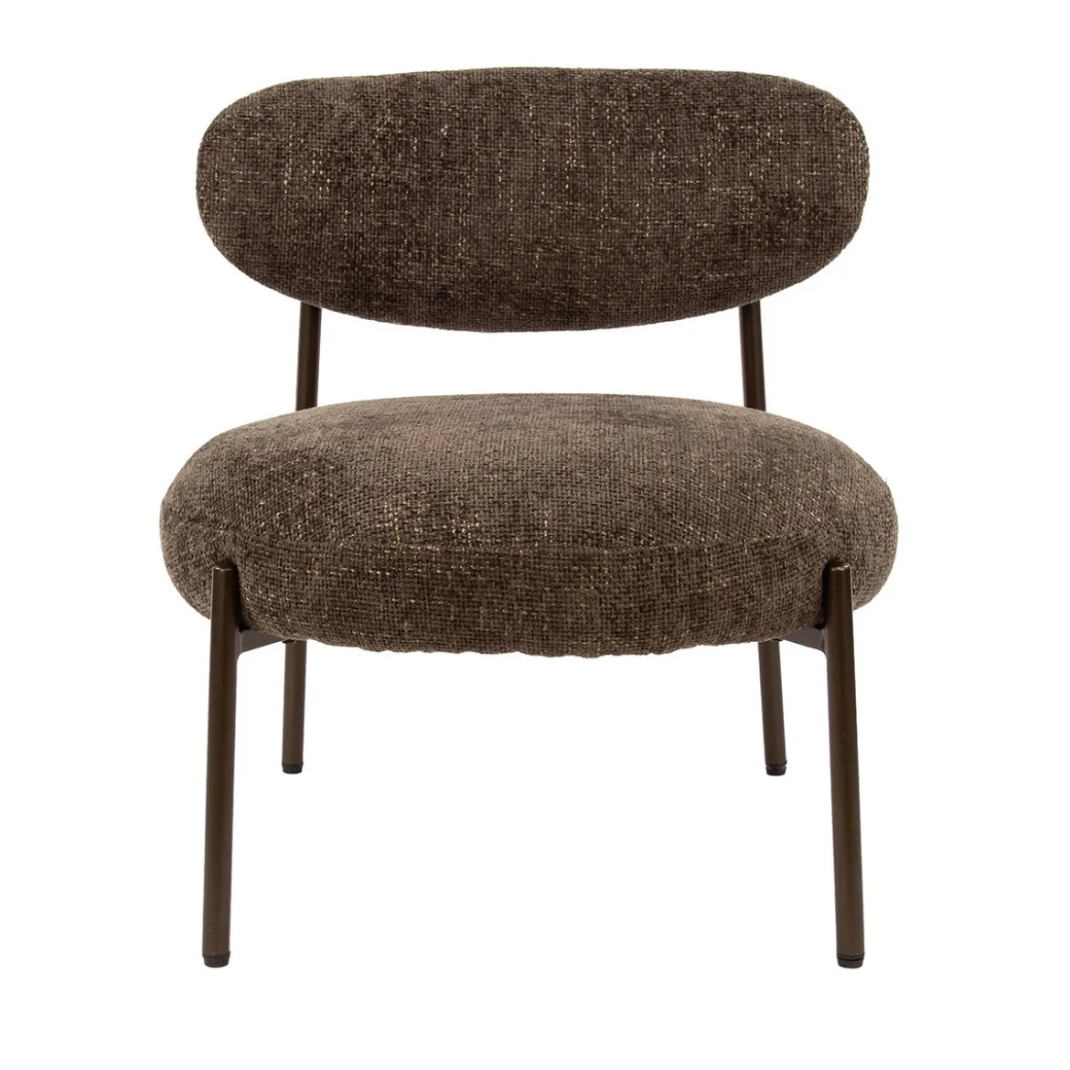 Fauteuil met ronde zitting - Giani Trendy Round