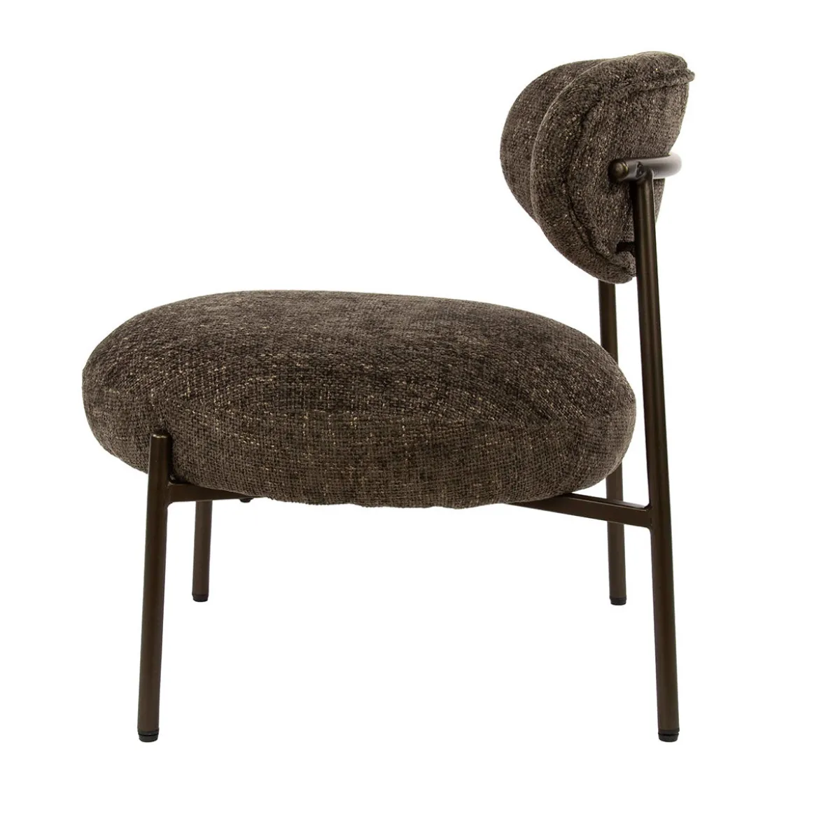Fauteuil met ronde zitting - Giani Trendy Round