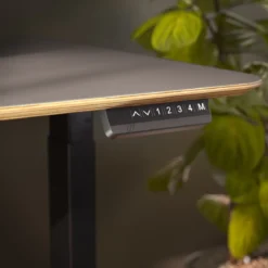 Fenix blad zit sta bureau - Bodio Fenix multiplex