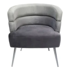 Fluwelen design fauteuil - Kare Design Sandwich