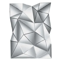 Geometrische design spiegel - Kare Design Prisma