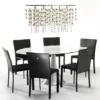 Glazen eettafel ovaal - Kare Design Grande Possibilita