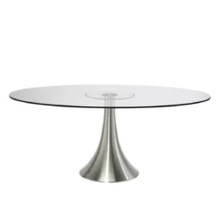 Glazen eettafel ovaal - Kare Design Grande Possibilita