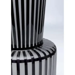 Glazen vaas Art Deco - Kare Design Roulette 41
