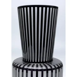 Glazen vaas Art Deco - Kare Design Roulette 41