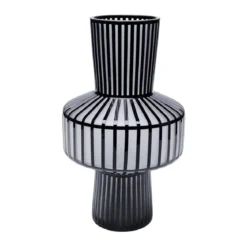 Glazen vaas Art Deco - Kare Design Roulette 42