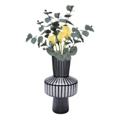 Glazen vaas Art Deco - Kare Design Roulette 42