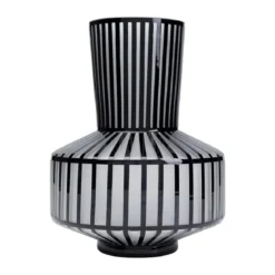Glazen vaas Art Deco - Kare Design Roulette 31