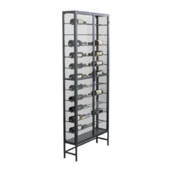 Glazen wijnkast vitrine - Kare Design Suri Porto