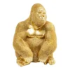 Gorillabeeld goud - Kare Design Deco