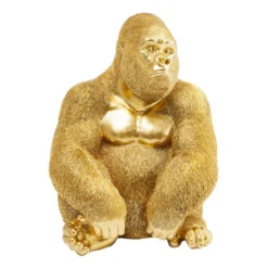Gorillabeeld goud - Kare Design Deco