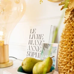 Gouden ananas vaas - Kare Design Pineapple