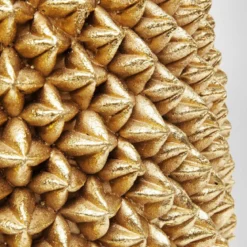 Gouden ananas vaas - Kare Design Pineapple