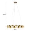 Gouden design hanglamp - Richmond Interiors Chanda