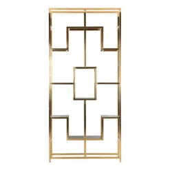 Gouden design stellingkast - Richmond Interiors Magnus