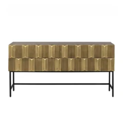 Gouden dressoir op hoge poten - Richmond Interiors Jaxx