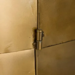 Gouden dressoir ovaal - Dutchbone Hanna