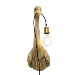 Gouden reiger wandlamp - Kare Design Heron