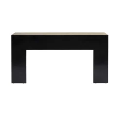 Gouden sidetable houtsnijwerk - Kare Design Malaga