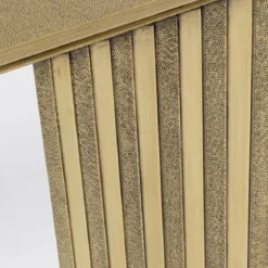 Gouden sidetable houtsnijwerk - Kare Design Malaga