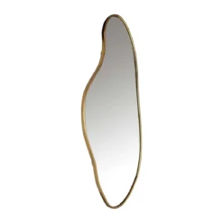 Gouden spiegel organische vorm - Richmond Interiors Alton