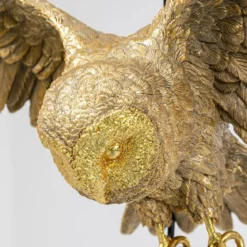 Gouden uil hanglamp - Kare Design Owl