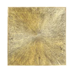Gouden wanddecoratie - Kare Design Illumino