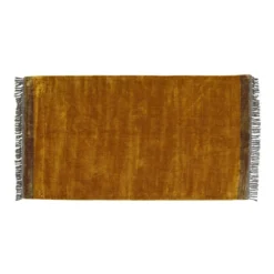 Goudgeel vloerkleed - Kare Design Soleil